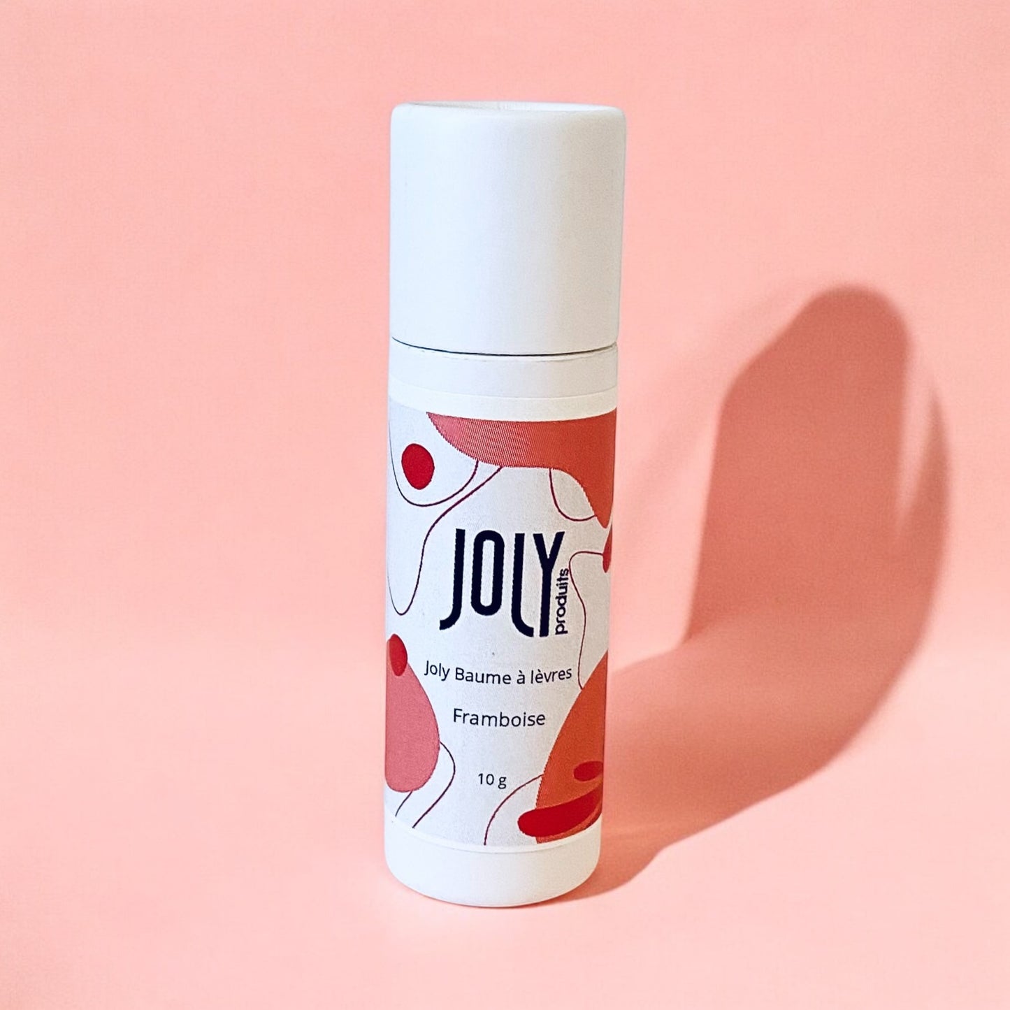 Baume à lèvres avec arôme naturel Framboise sucrée