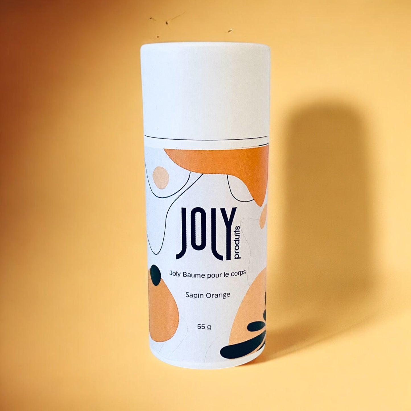 Baume pour les mains et le corps naturel Sapin Orange