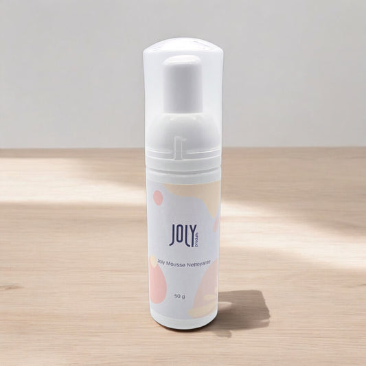 Mousse nettoyante sur demande seulement