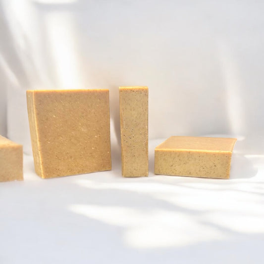 Savon au curcuma