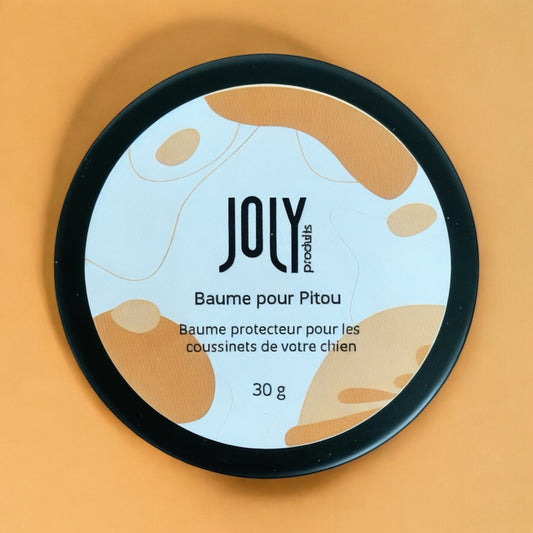 Baume naturel pour les pattes de Pitou