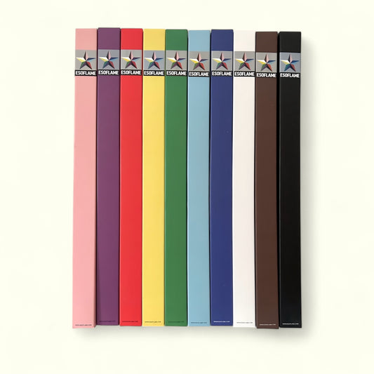 Lot de 10 Chandelles
